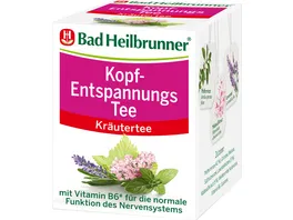 Bad Heilbrunner Kopf Entspannungs Tee