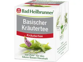 Bad Heilbrunner Basischer Kraeutertee
