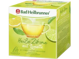 Bad Heilbrunner Heisse Zitrone mit Limette