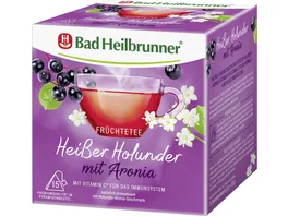 Bad Heilbrunner Heisser Holunder mit Aronia