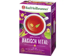 Bad Heilbrunner Basisch Vital Tee
