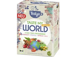 Teaya Bio Tee Taste my World Probierpack Edition 2