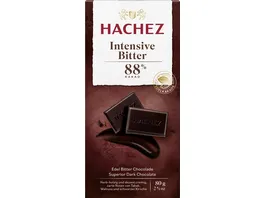 Hachez Tafel Intensive Bitter 88 Kakaoanteil