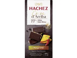 Hachez Cocoa d Arriba Tafel Mango Chili