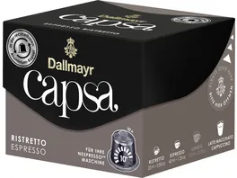 Dallmayr Capsa Kaffeekapseln Espresso Ristretto