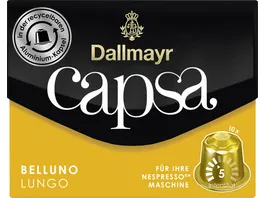 Dallmayr Capsa Kaffeekapseln Lungo Belluno