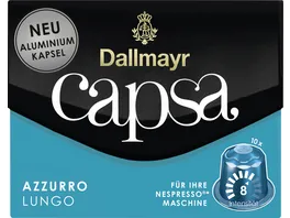 Dallmayr Capsa Kaffeekapseln Lungo Azzuro