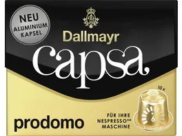 Dallmayr Capsa Kaffeekapseln Prodomo