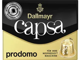 Dallmayr Capsa Kaffeekapseln Prodomo