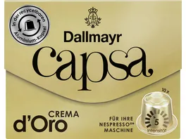Dallmayr Capsa Kaffekapseln Crema d Oro