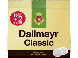 Dallmayr Kaffeepads Classic
