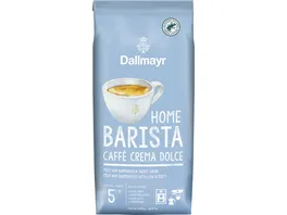 Dallmayr Home Barista Caffee Crema Dolce Ganze Bohnen