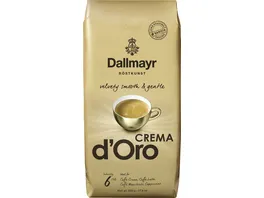 Dallmayr Crema d Oro Ganze Bohnen