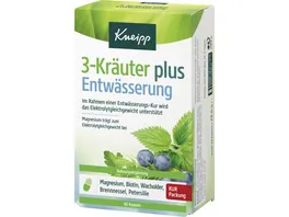 Kneipp 3 Kraeuter plus Entwaesserung