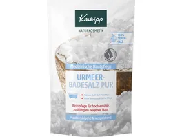 Kneipp Urmeer Badesalz Pur Naturkosmetik