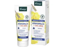Kneipp Medizinische Hautpflege Koerpermilch 10 UREA Nachtkerze