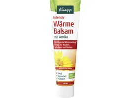 Kneipp Intensiv Waerme Balsam mit Arnika 100 ml