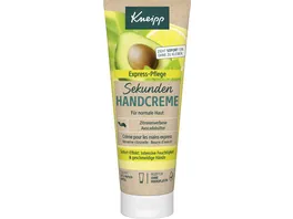 Kneipp Sekunden Handcreme