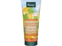 Kneipp Aroma Pflegedusche Sei frei verrueckt und gluecklich