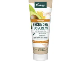 Kneipp Fusspflege Sekunden Fusscreme