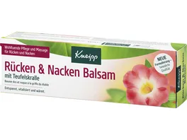 Kneipp Ruecken Nacken Balsam