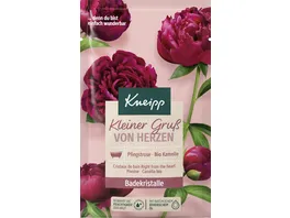 Kneipp Badekristalle Kleiner Gruss von Herzen