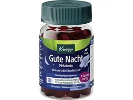 Kneipp Gute Nacht Gummies Melatonin