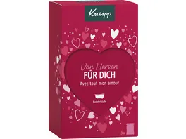 Kneipp Geschenkset Von Herzen fuer Dich