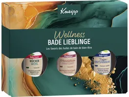 Kneipp Geschenkset Wellness Bade Lieblinge