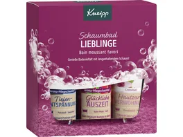 Kneipp Geschenkset Schaumbad Lieblinge