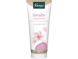 Kneipp Sensitiv Koerperlotion Bio Mandelblueten