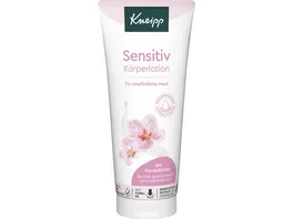 Kneipp Sensitiv Koerperlotion Bio Mandelblueten