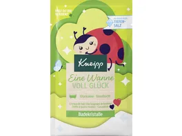 Kneipp Badekristalle Eine Wanne voll Glueck