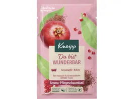 Kneipp Aroma Pflegeschaumbad Du bist wunderbar