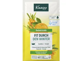 Kneipp Badekristalle Fit durch den Winter