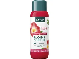 Kneipp Aroma Pflegeschaumbad Ruecken Schulter