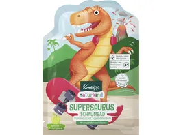 Kneipp naturkind Supersaurus Schaumbad