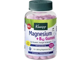 Kneipp Magnesium B12 Gummi