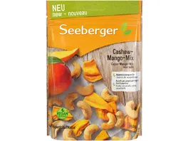 Seeberger Cashew Mango Mix