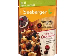 Seeberger Genuss Mix suess salzig