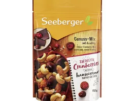 Seeberger Genuss Mix suess salzig