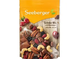 Seeberger Schoko Mix mit Pekannuessen