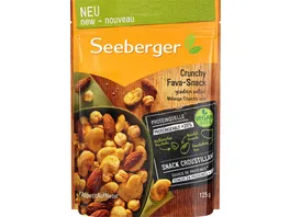 Seeberger Crunchy Fava Snacks