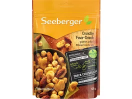 Seeberger Crunchy Fava Snacks