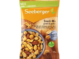 Seeberger Snack Mix geroestet gesalzen