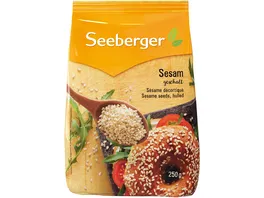 Seeberger Sesam geschaelt