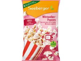 Seeberger Popcorn Mais fuer die Mikrowelle