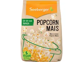 Seeberger Popcorn Mais