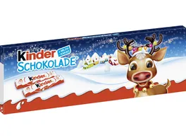 kinder Schokolade Weihnachts Edition