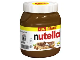 nutella Schoko Haselnuss Aufstrich